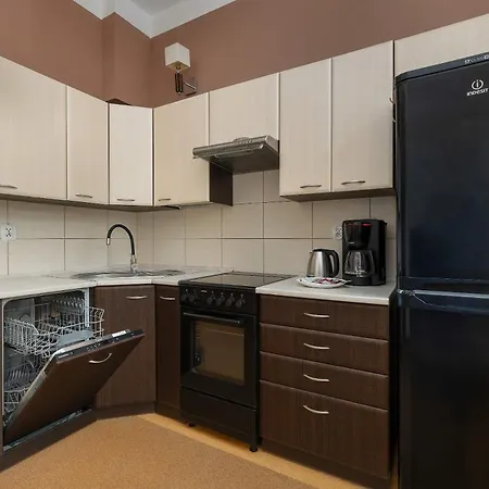 Przytulny Z Dwiema Sypialniami Blisko Centrum By Renters Apartamento